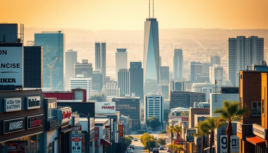 growing franchise industries