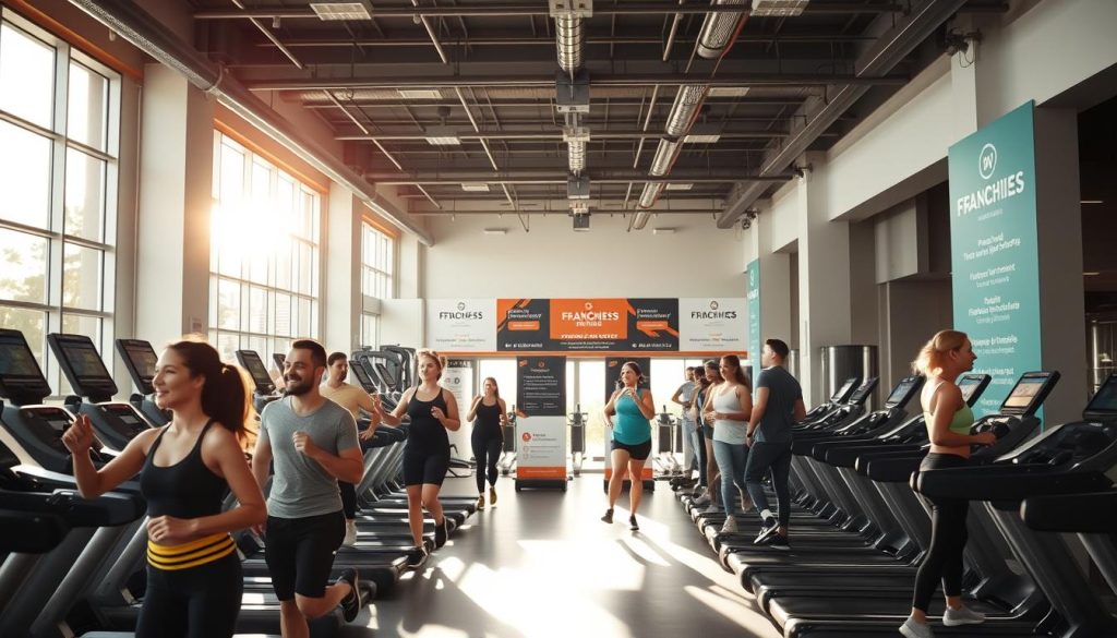 health and fitness franchise opportunities
